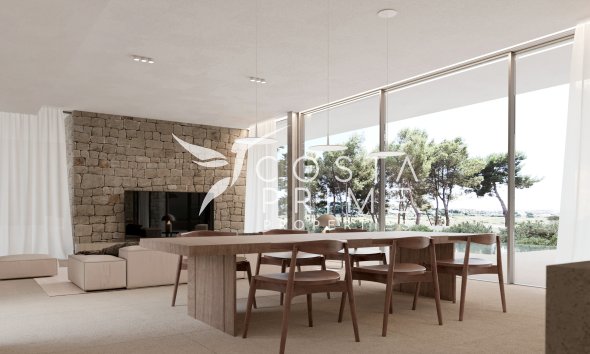 Obra nueva - Chalet / Villa - Teulada