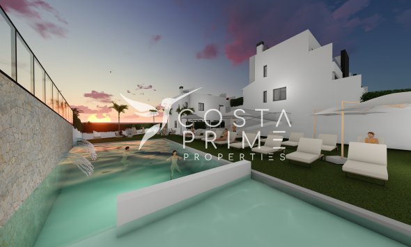 Obra nueva - Chalet / Villa - Cox