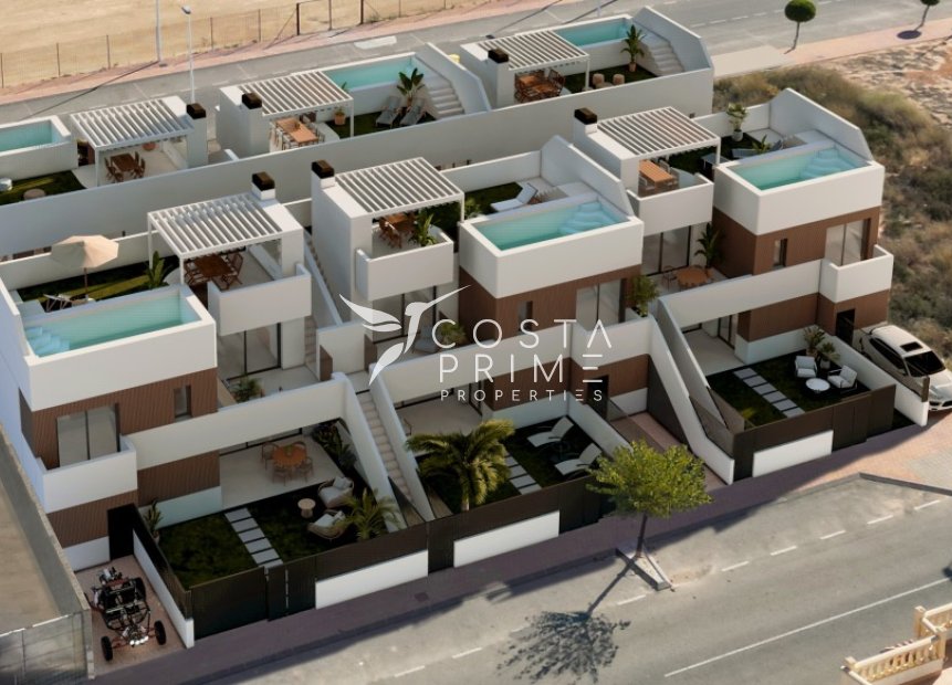 New build - Townhouse / Semi - San Pedro del Pinatar