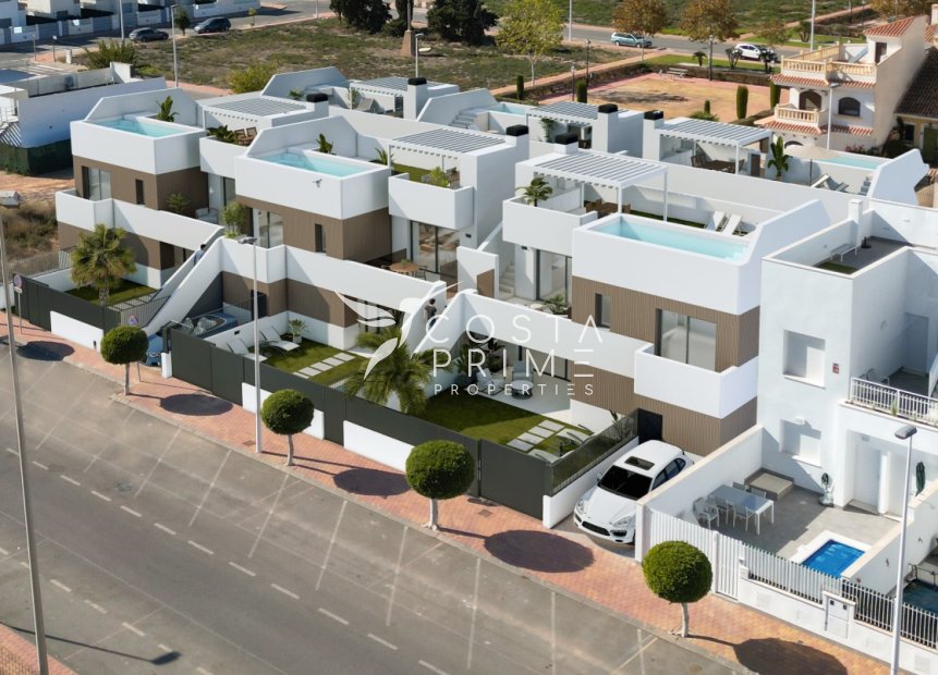 New build - Townhouse / Semi - San Pedro del Pinatar