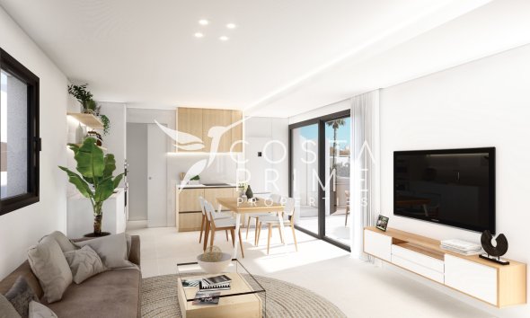 New build - Townhouse / Semi - San Pedro del Pinatar