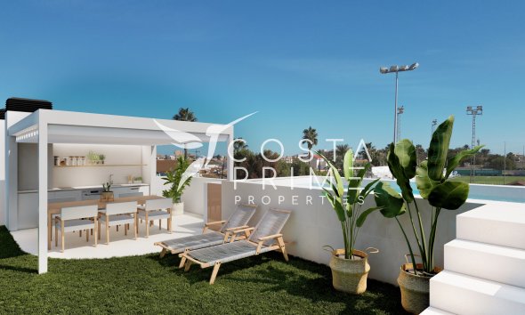New build - Townhouse / Semi - San Pedro del Pinatar
