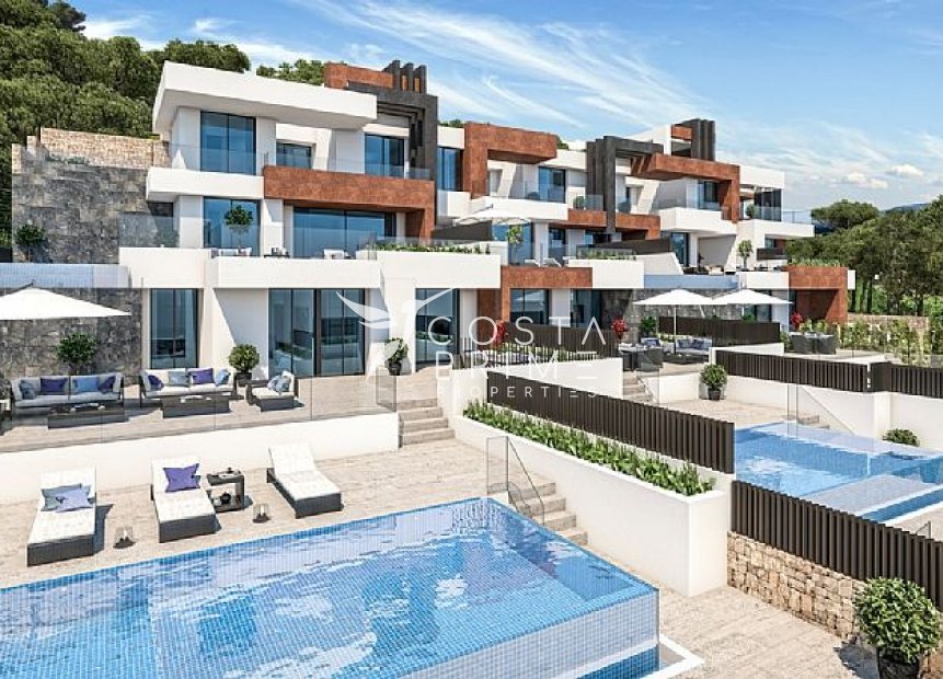 New build - Villa  - Villajoyosa