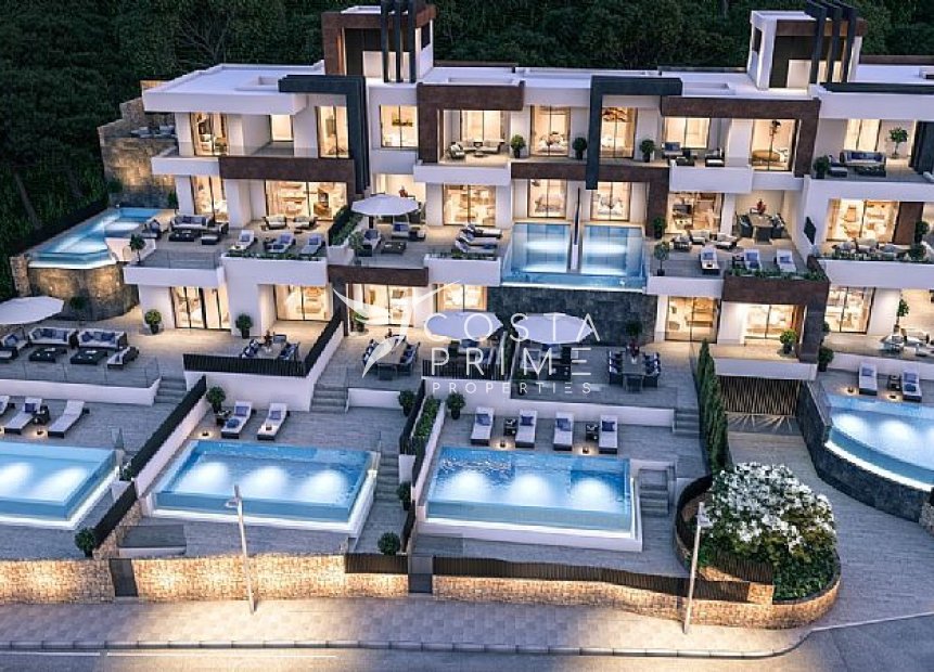 New build - Villa  - Villajoyosa