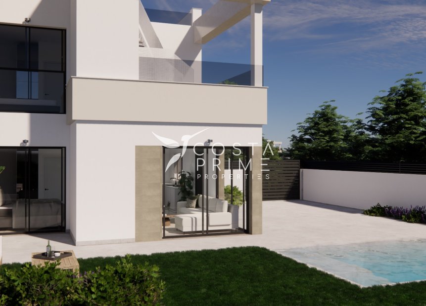 Obra nueva - Chalet / Villa - Orihuela
