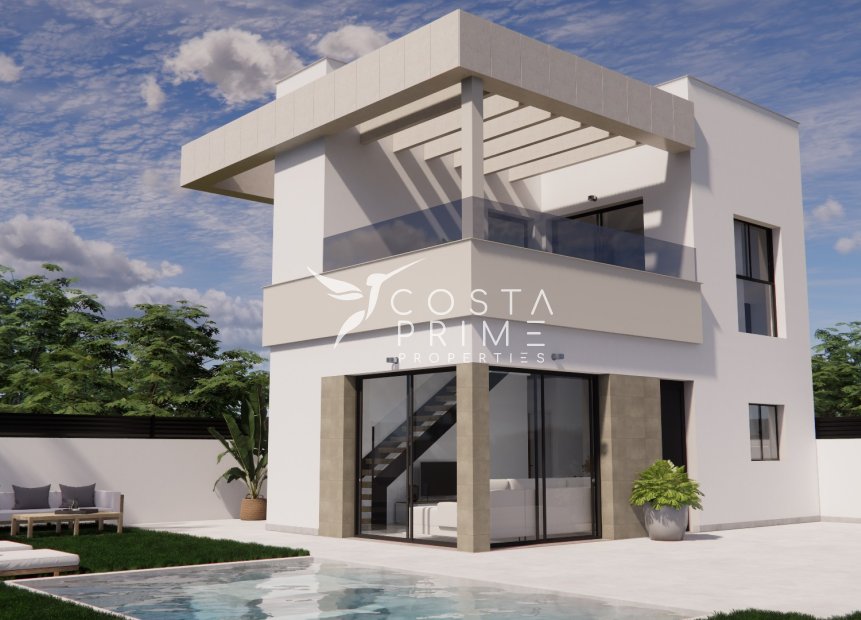 Obra nueva - Chalet / Villa - Orihuela