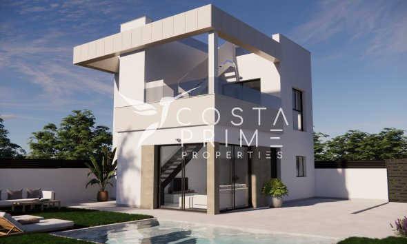 Obra nueva - Chalet / Villa - Orihuela