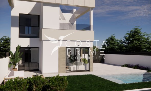 Obra nueva - Chalet / Villa - Orihuela