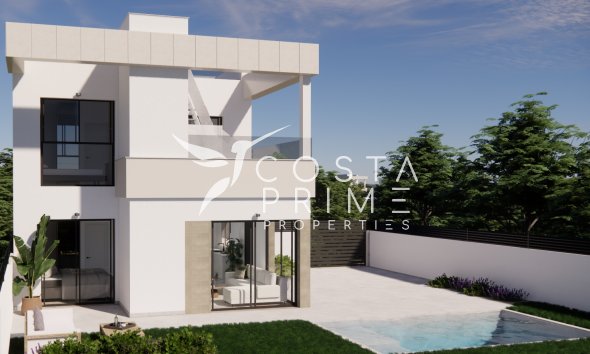 Obra nueva - Chalet / Villa - Orihuela