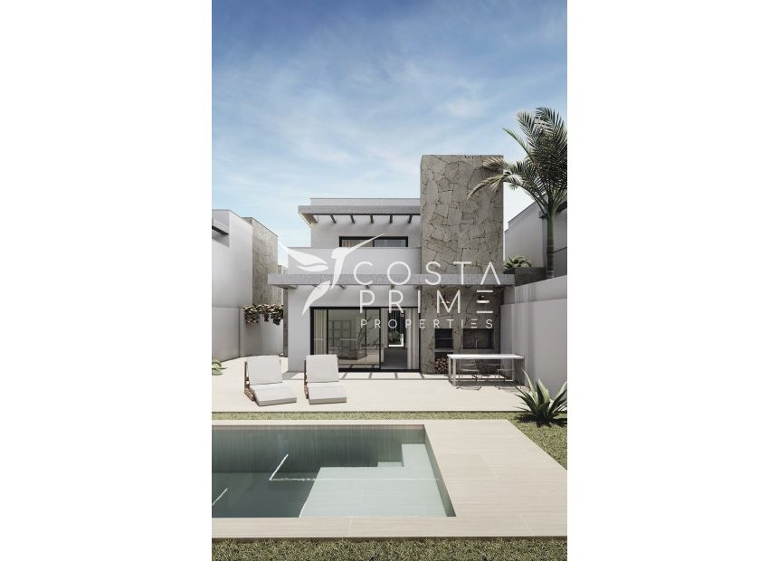 Obra nueva - Chalet / Villa - San Juan de los Terreros