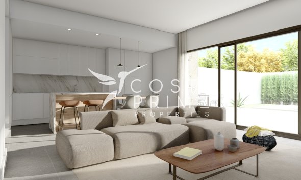 Obra nueva - Chalet / Villa - San Juan de los Terreros