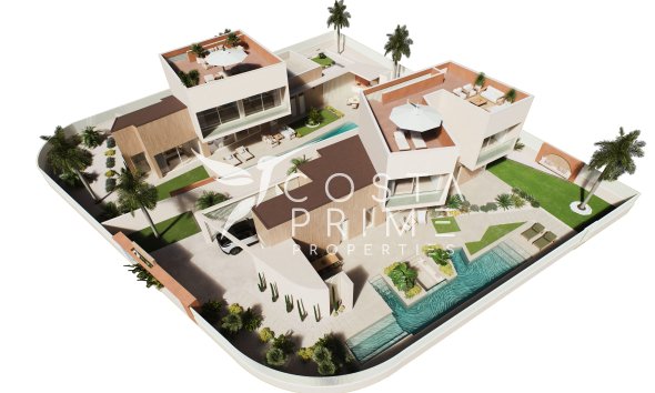 Új építésű - Villa  - Dehesa de Campoamor
