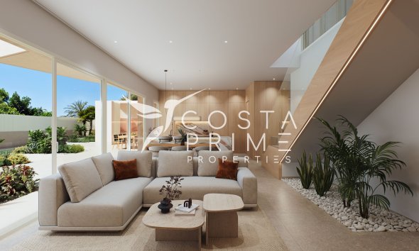 Új építésű - Villa  - Dehesa de Campoamor