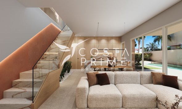 Új építésű - Villa  - Dehesa de Campoamor