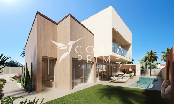 Obra nueva - Chalet / Villa - Dehesa de Campoamor
