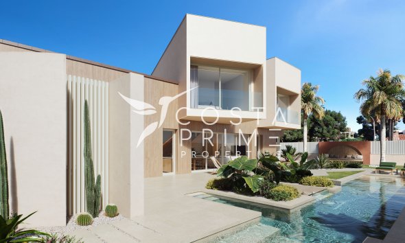 Obra nueva - Chalet / Villa - Dehesa de Campoamor