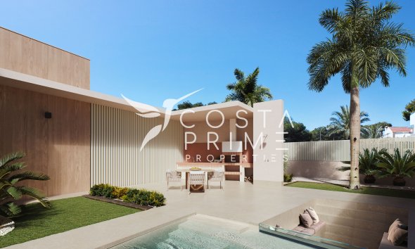 Obra nueva - Chalet / Villa - Dehesa de Campoamor