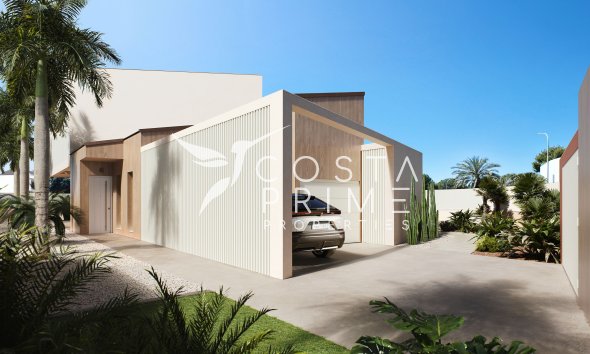Obra nueva - Chalet / Villa - Dehesa de Campoamor
