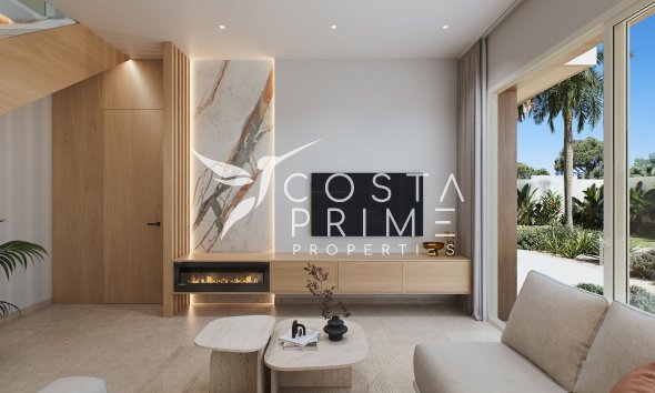 Obra nueva - Chalet / Villa - Dehesa de Campoamor