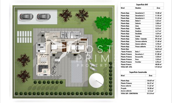 New build - Villa  - Pinoso