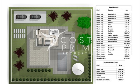 New build - Villa  - Pinoso