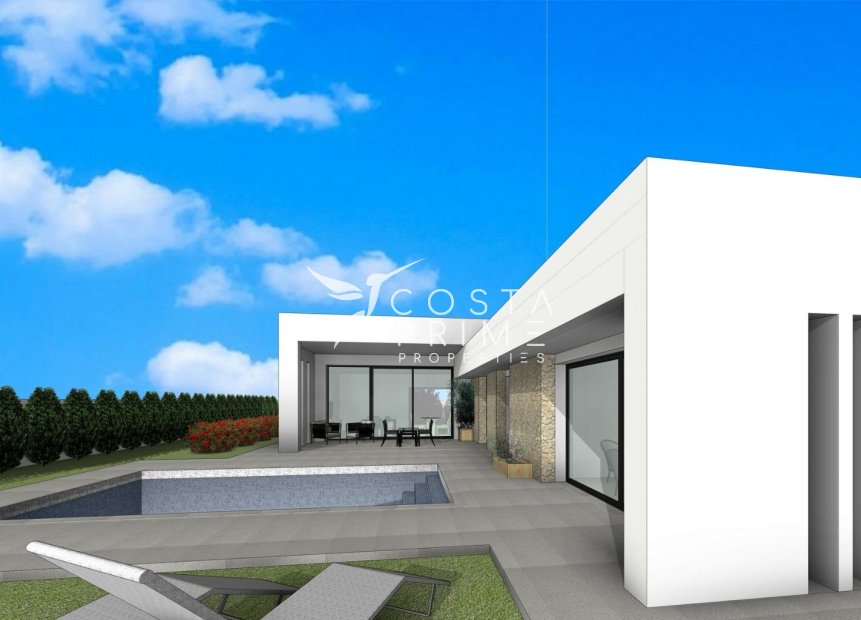 New build - Villa  - Pinoso