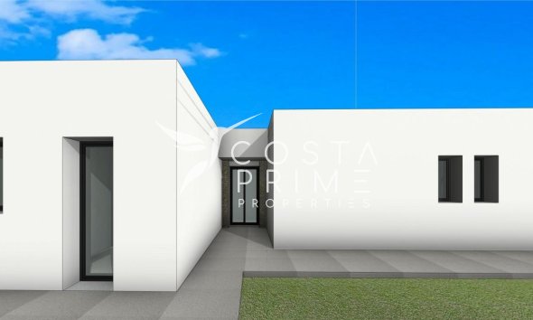 New build - Villa  - Pinoso