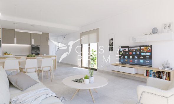 Obra nueva - Chalet / Villa - Pilar de la Horadada