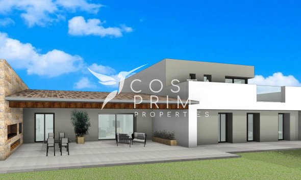 New build - Villa  - Pinoso