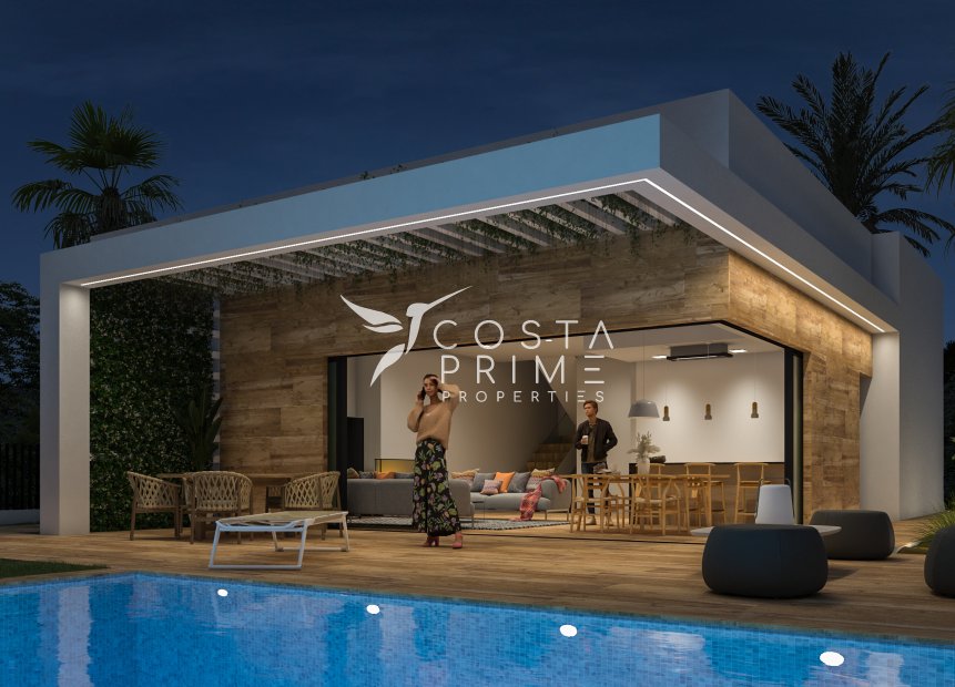 Obra nueva - Chalet / Villa - Los Alcazares