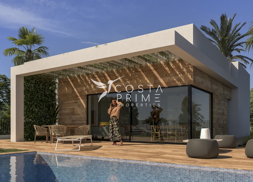 Obra nueva - Chalet / Villa - Los Alcazares