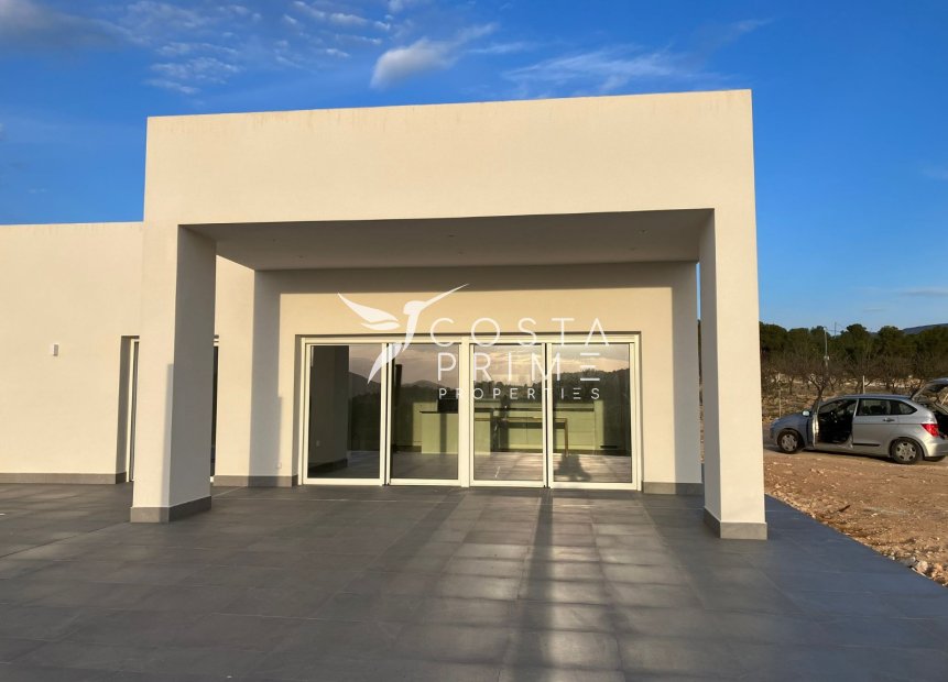 Új építésű - Villa  - Pinoso