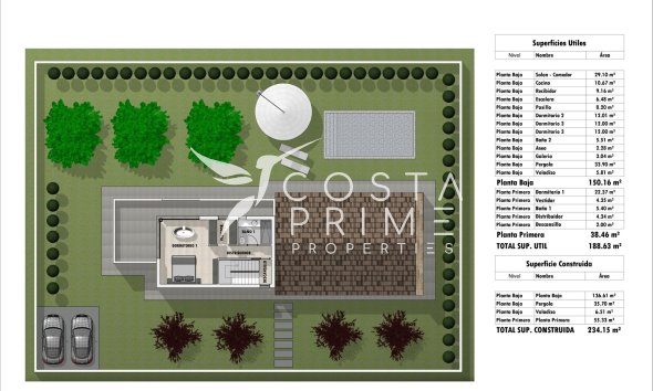 New build - Villa  - Pinoso