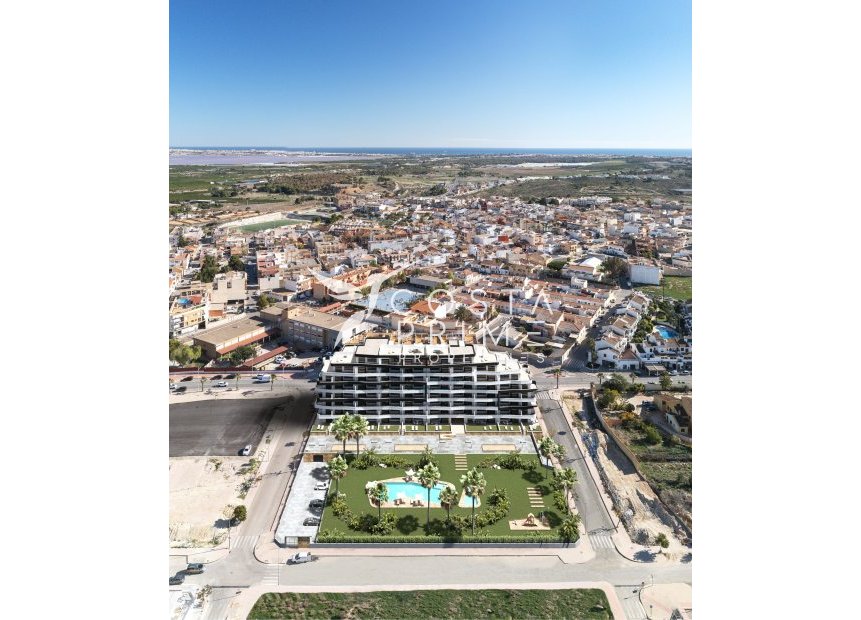 Nowy budynek - Mieszkanie w Bloku - San Miguel de Salinas