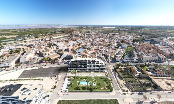 Nowy budynek - Mieszkanie w Bloku - San Miguel de Salinas