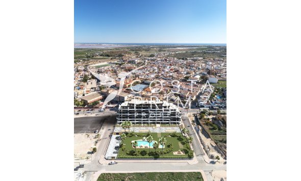 Obra nueva - Apartamento / Piso - San Miguel de Salinas