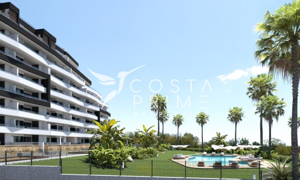 Új építésű - Apartman / lakás - San Miguel de Salinas