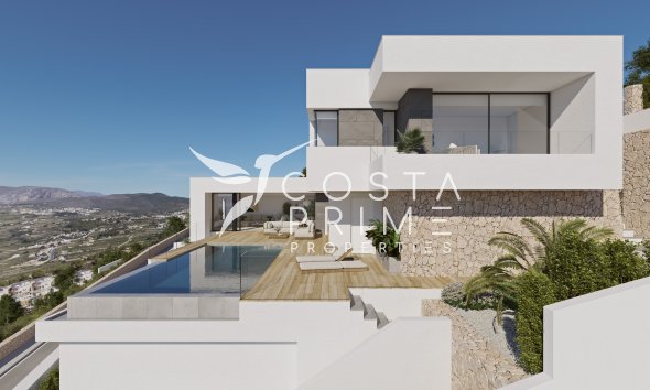 Új építésű - Villa  - Cumbre del Sol