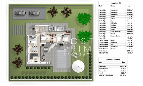 New build - Villa  - Pinoso