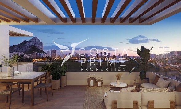 Új építésű - Apartman / lakás - Calpe