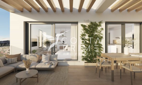Nowy budynek - Mieszkanie w Bloku - Calpe