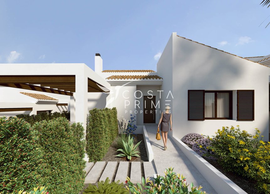 Obra nueva - Chalet / Villa - La Finca Golf