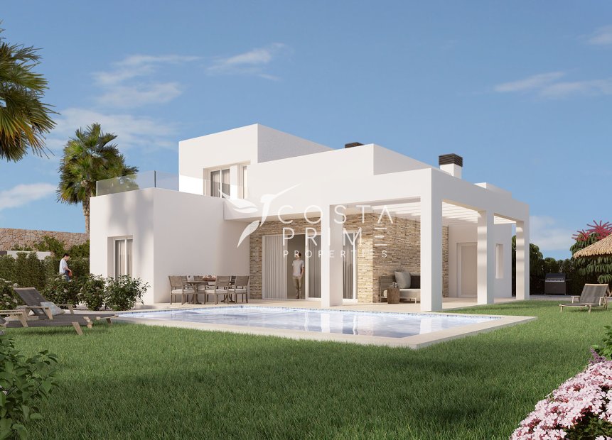 Obra nueva - Chalet / Villa - La Finca Golf