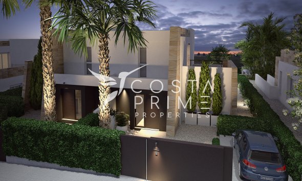Obra nueva - Chalet / Villa - La Finca Golf