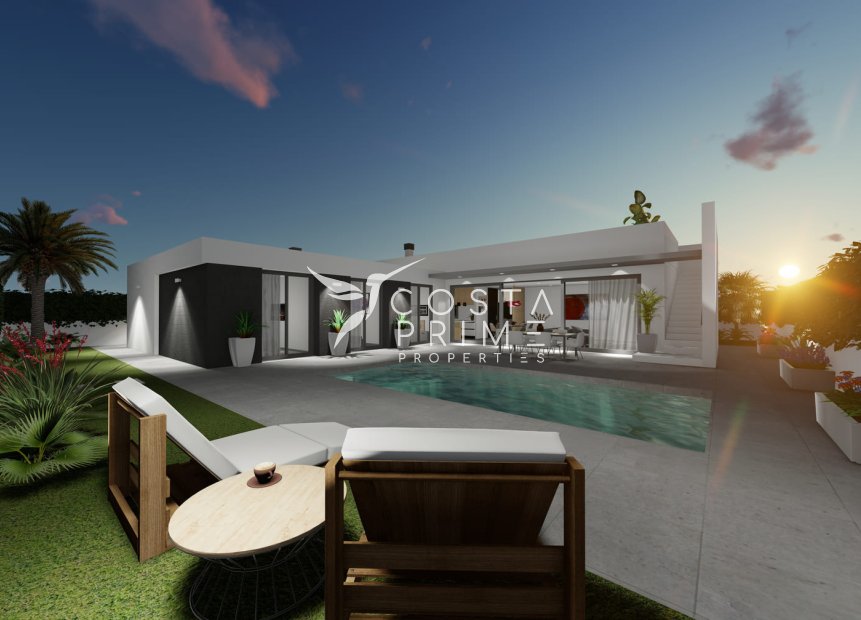 New build - Villa  - San Juan de los Terreros