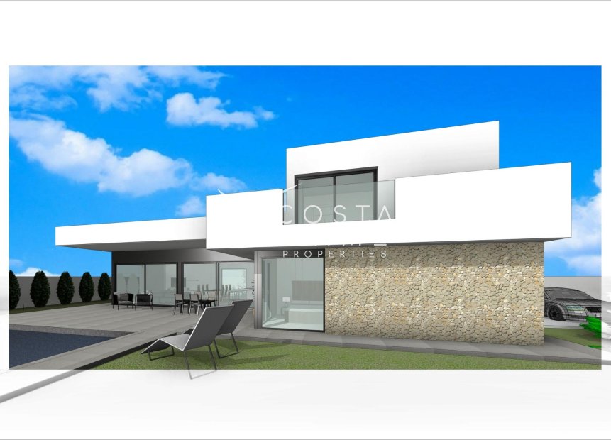 New build - Villa  - Pinoso