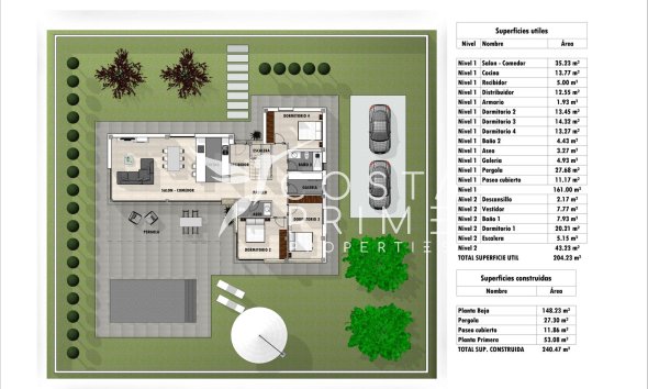 New build - Villa  - Pinoso