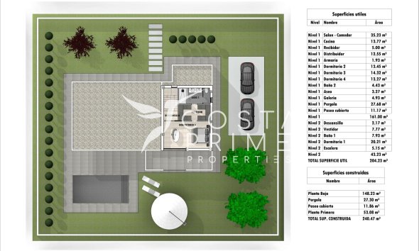 New build - Villa  - Pinoso