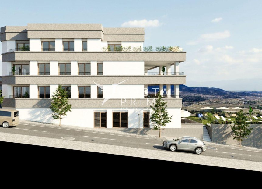 New build - Apartment / Flat - Hondón de las Nieves