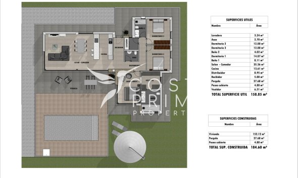 New build - Villa  - Pinoso